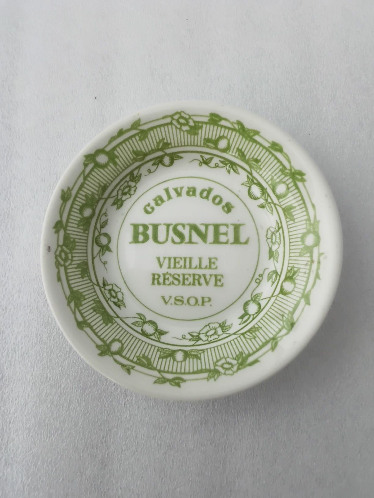 Reklamowa mała miseczka, podstawek Calvados Busnel