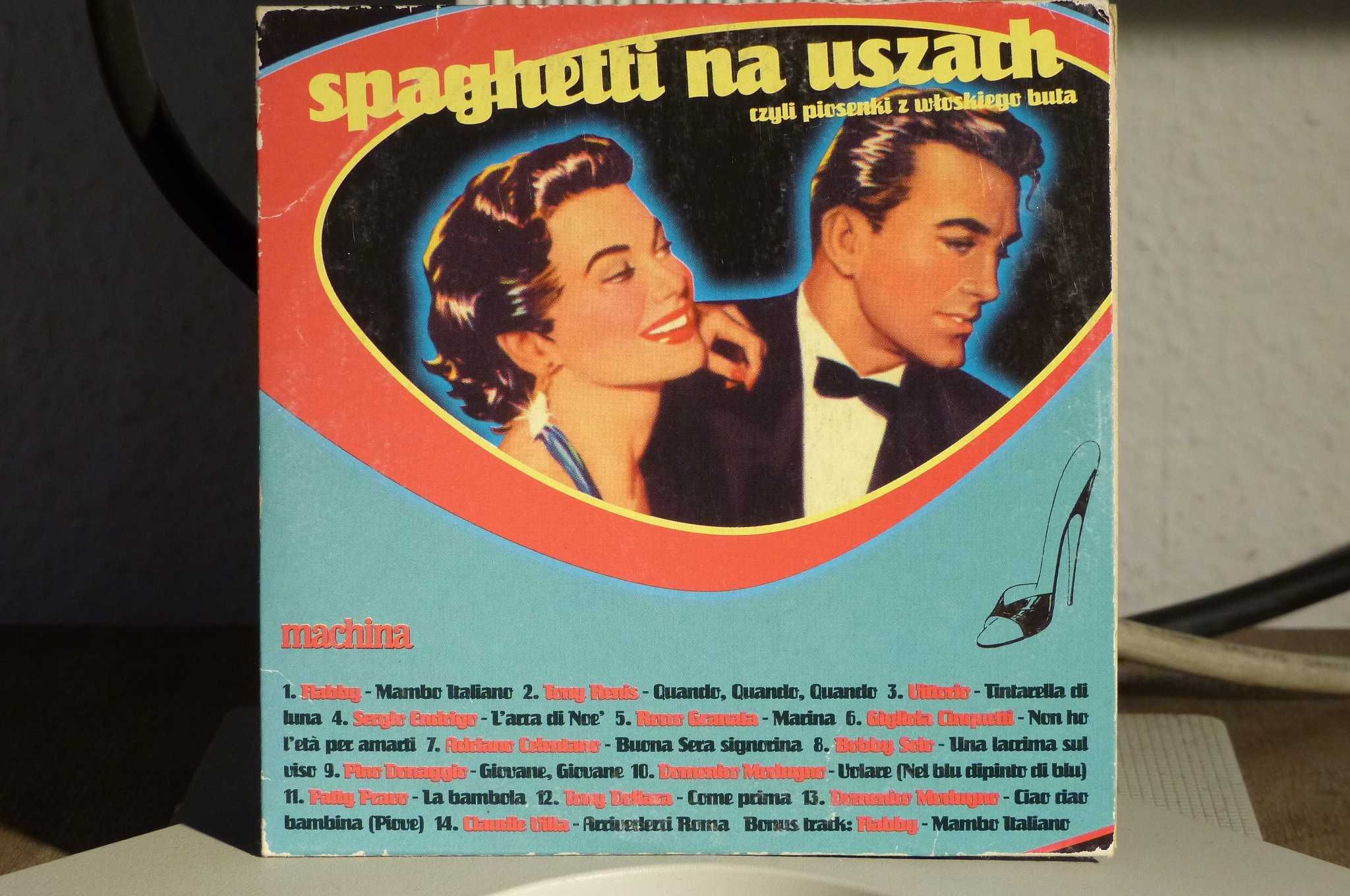 CD Spaghetti na uszach Various Artists Machina