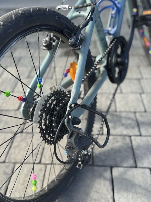 Rower BTWIN Riverside 900, 20 cali