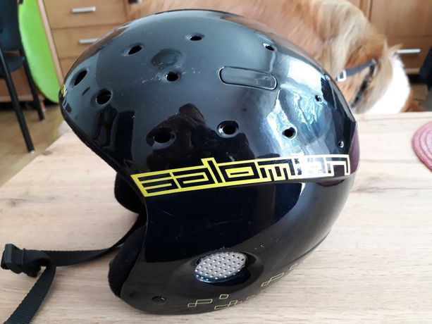 Kask narciarski Salomon rozm 51-52 mało używany