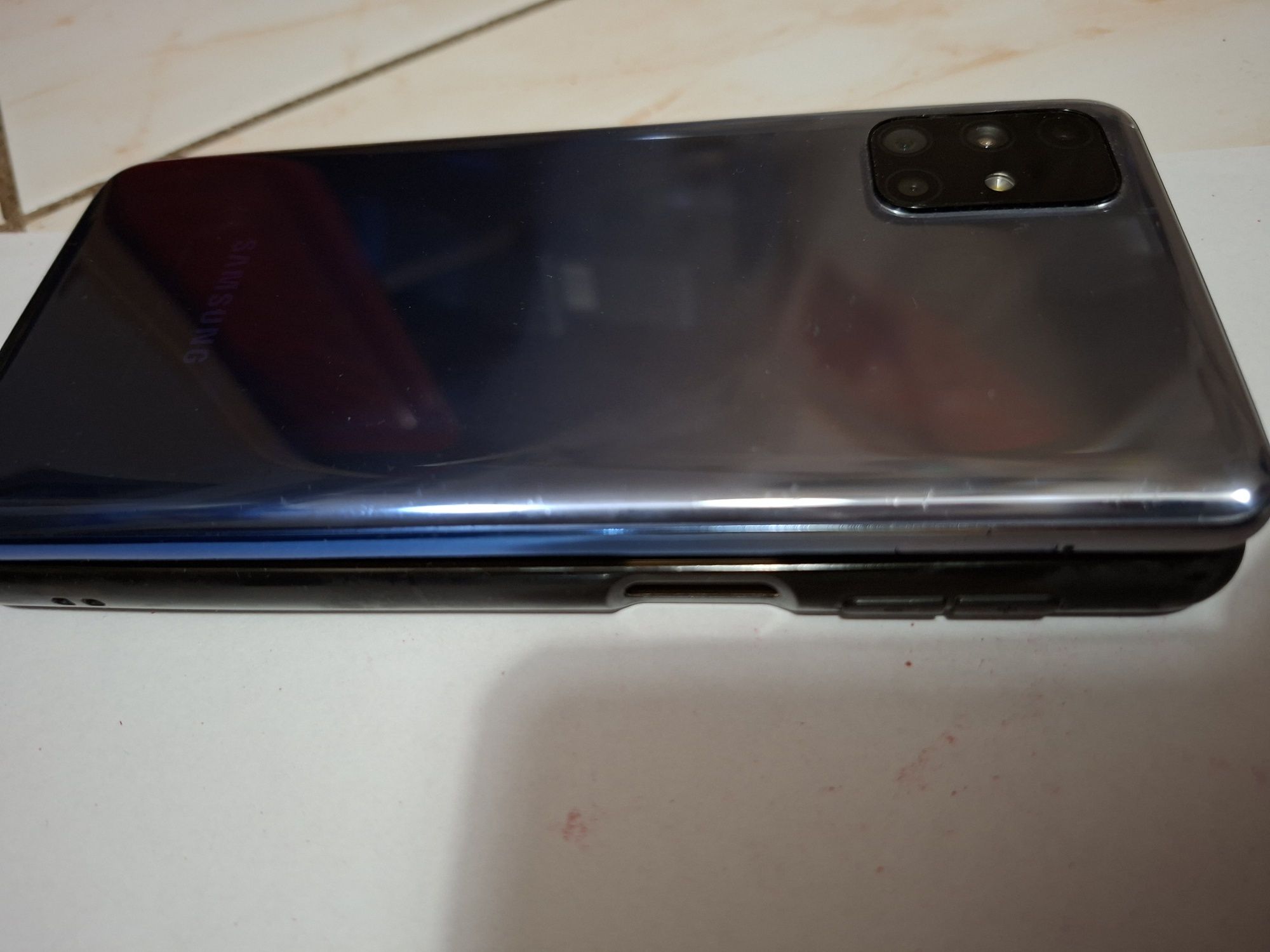 Smartfon SAMSUNG Galaxy M31s 6/128GB 6.5" Czarny