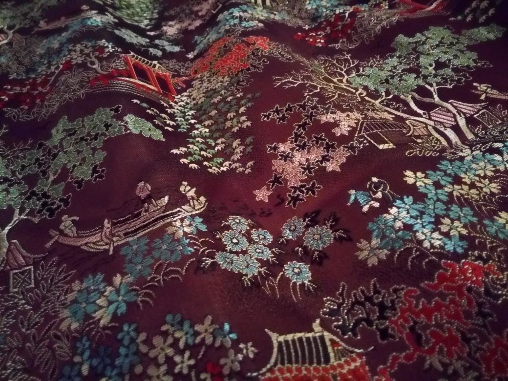 Kimono jedwabne oryginalne