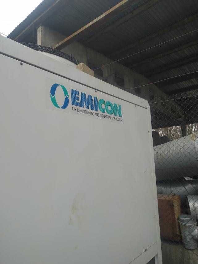 Чилер повітряного охолодження RAH 3411,чіллер,чиллер,EMICON