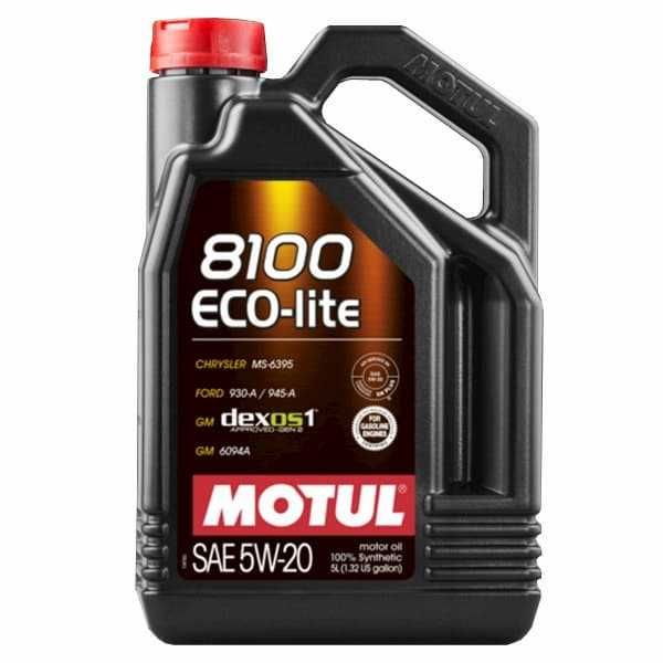 Motul eco lite 5w20 две по 5л