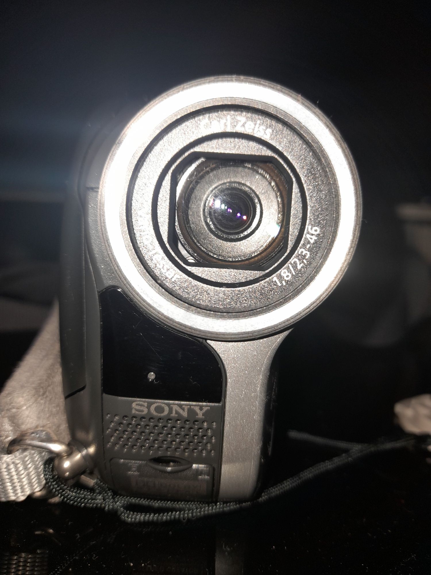 Máquina de Filmar  Sony