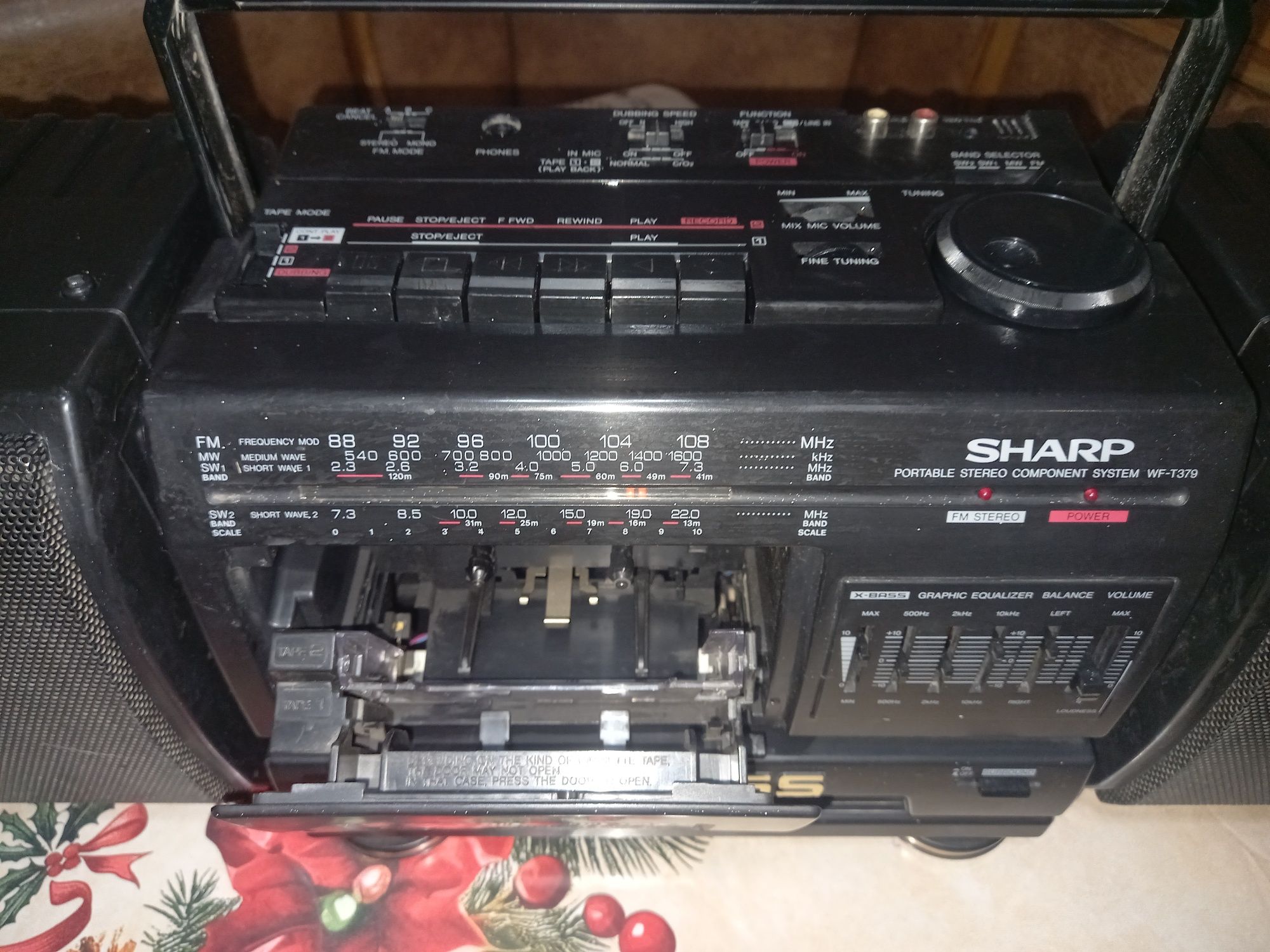Sharp wf t 379 z(BK)