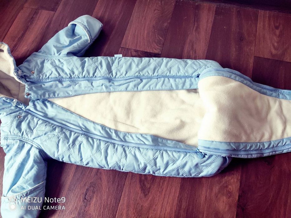 Конверт с ручками теплый