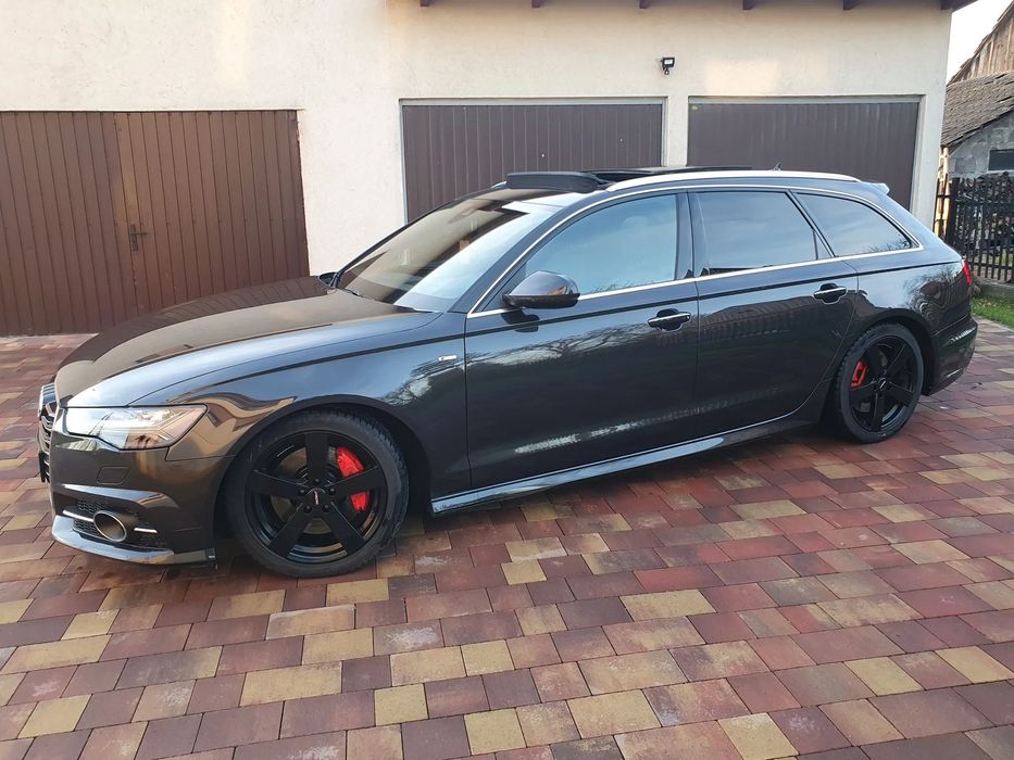 Audi A6 Avant Audi A6 C7 Avant 3.0 quattro