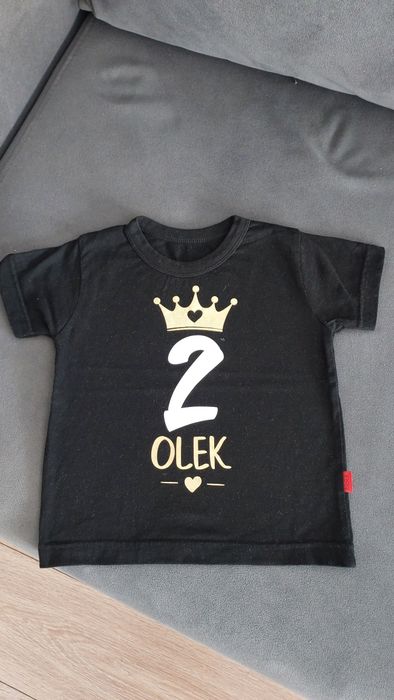 Bluzka Olek urodzinowa