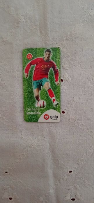 Íman Seleção Euro 2004-Cristiano Ronaldo