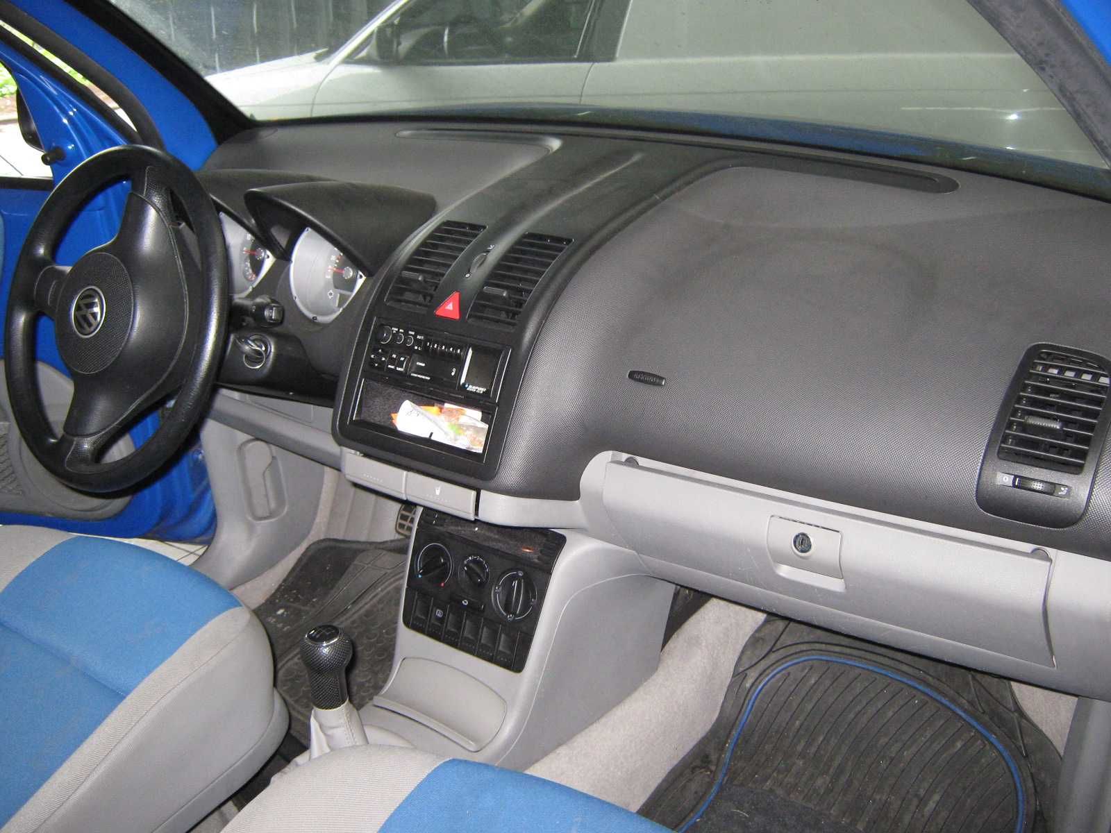 Volkswagen Lupo Material
