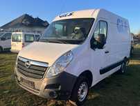 Opel Movano 2.3CDTI 2013r Klima
