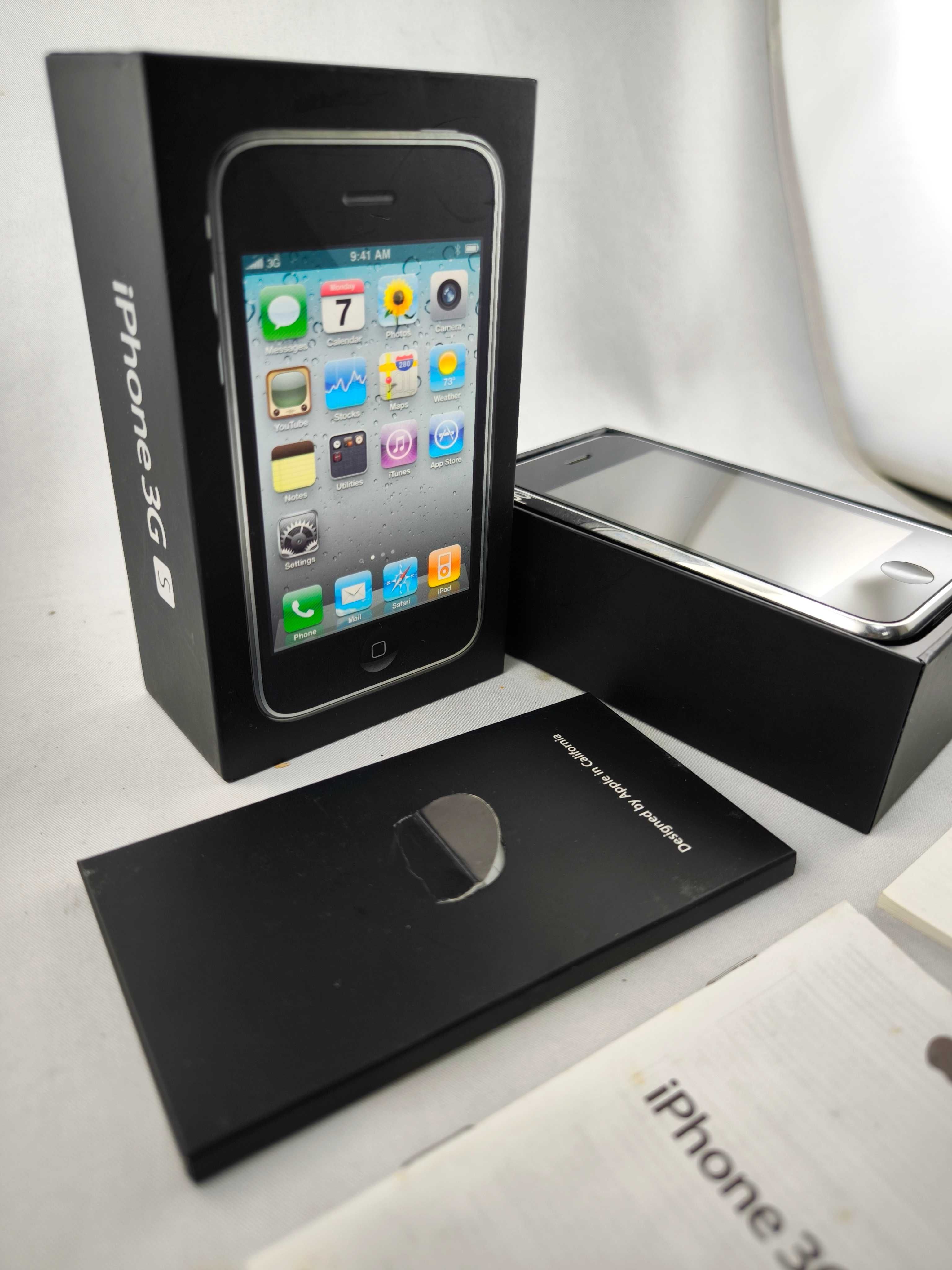 ORYGINALNY APPLE iPhone 3Gs 8GB A1303 (2010r) - Telefon KOLEKCJONERSKI
