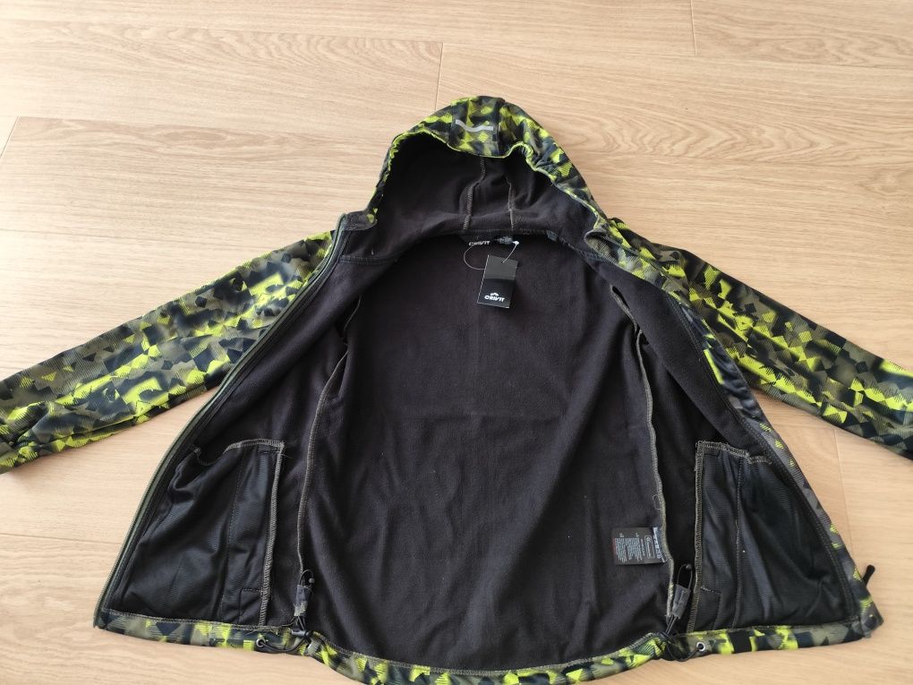 Kurtka Softshell 134/140 Crivit Lidl NOWA przejściowa wiatrówka