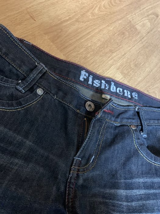 Клеш джинсы fishbone bootcut jeans