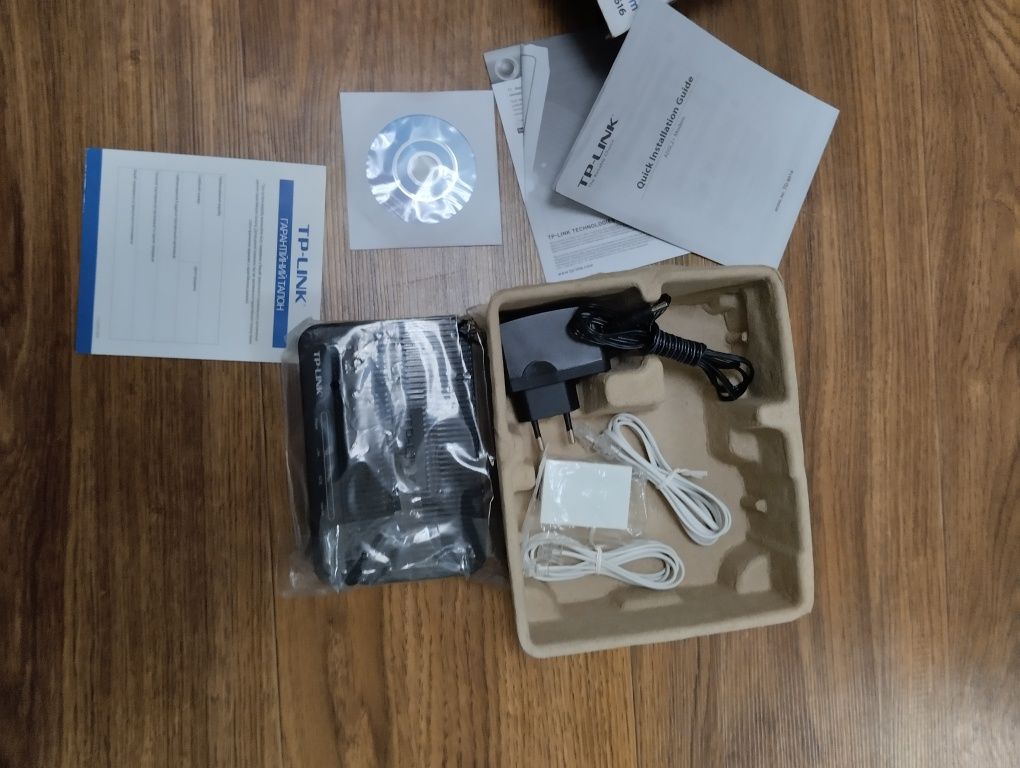 TP-LINK TD-8616 ADSL2+ Modem