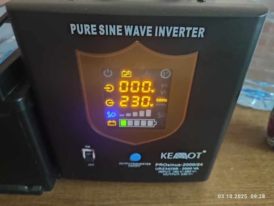 KEMOT PROsinus 2000/24