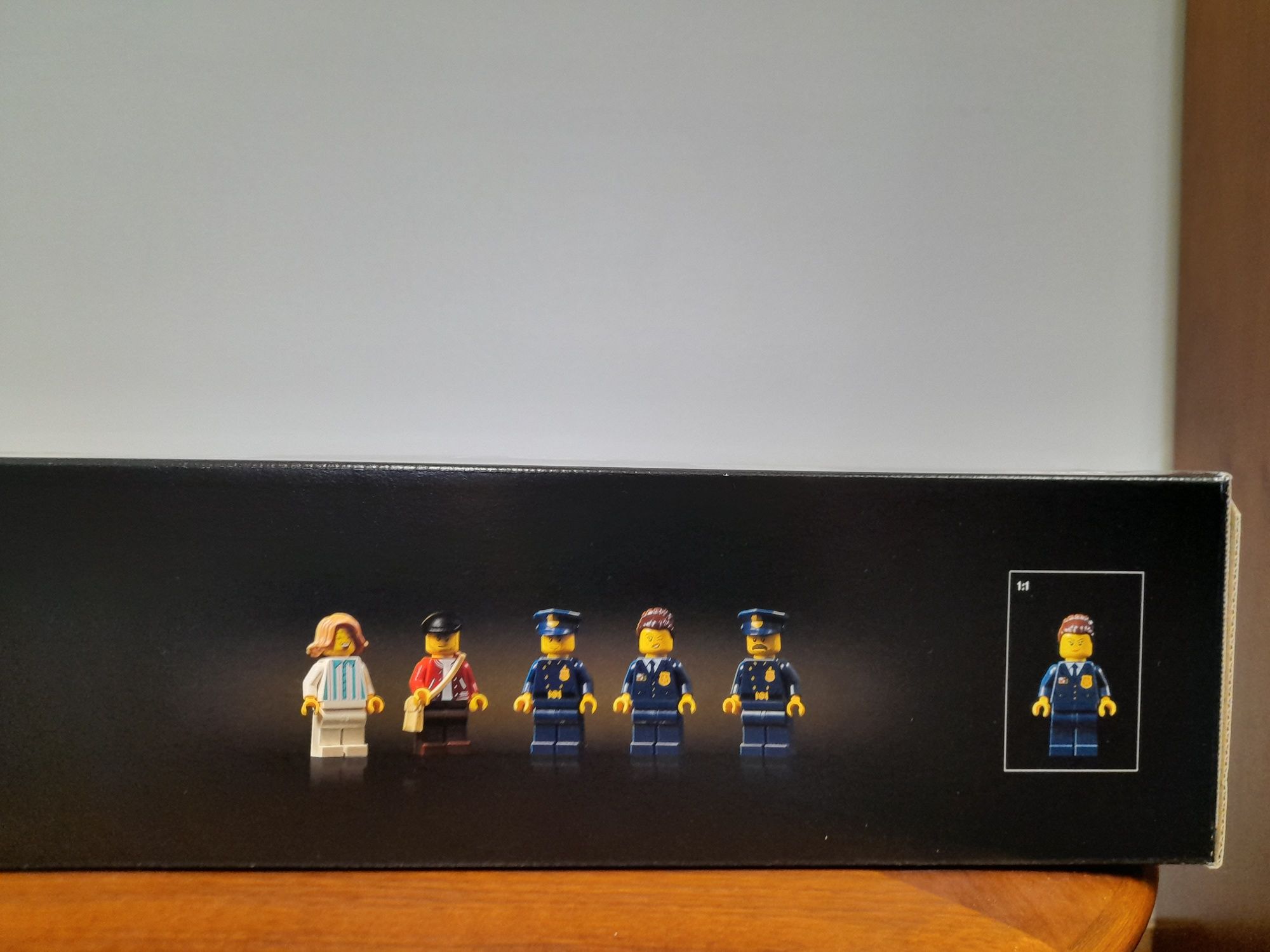 Lego NOVO 10278 Esquadra da Polícia