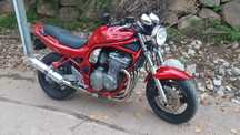 Suzuki Bandit 600 de 2001