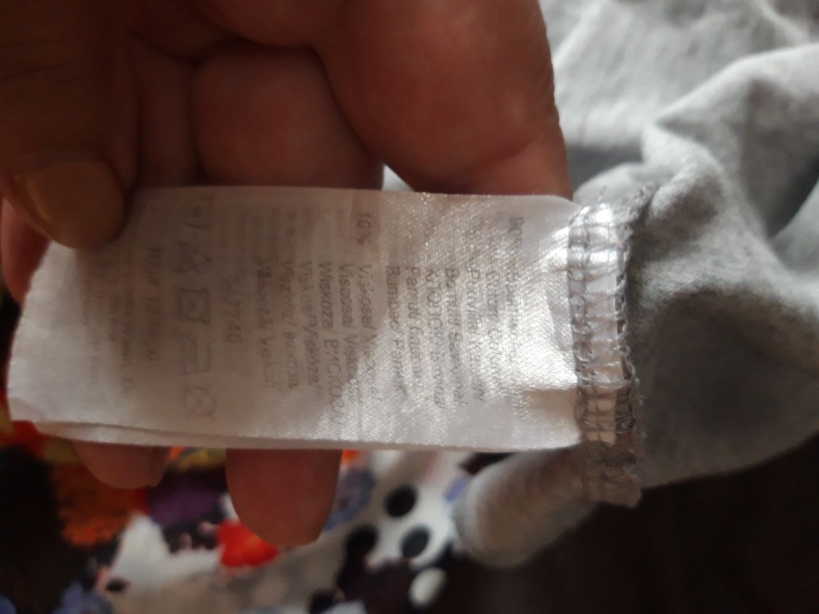 Mini trapezowa sukienka, dłuższa tunika rozmiar 48/50  5XL  Bonprix