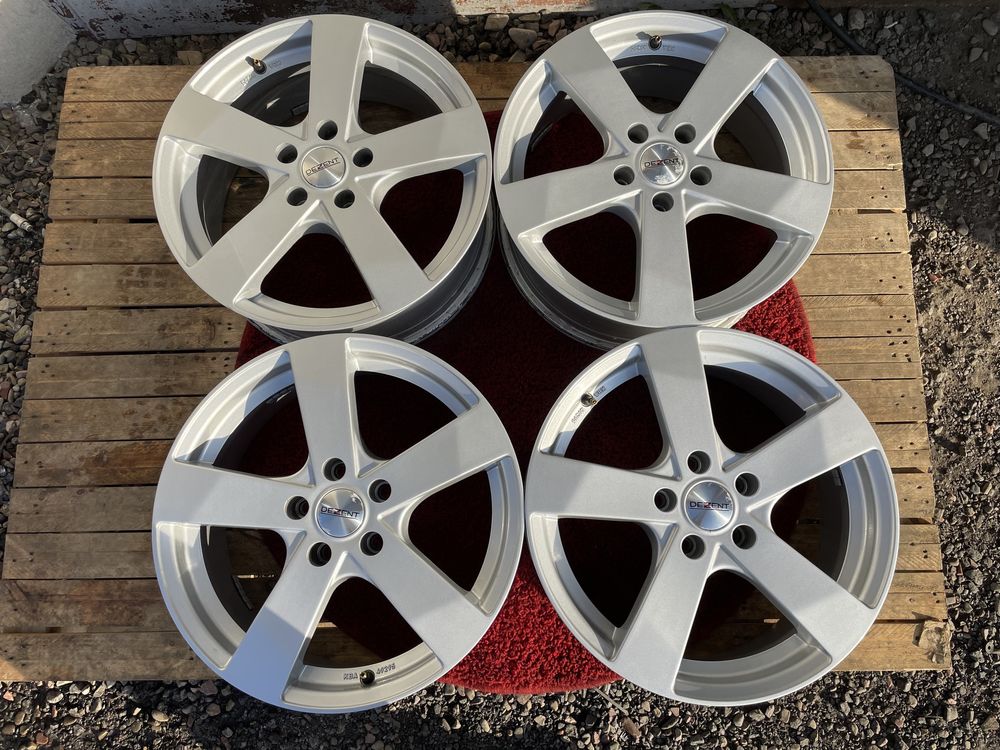 Dezent Volkswagen Tiguan Touran passat jetta R17 5x112