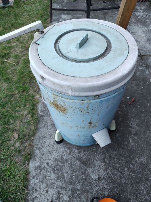 Wirówka do bielizny Światowit PRL Antyk