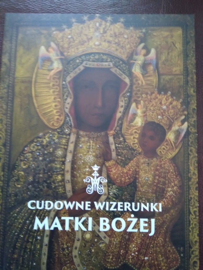 Medal " Cudowny wizerunek Matki Bożej  Częstochowskiej "