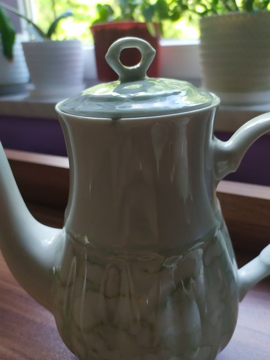 Zestaw serwis dzbanek cukiernica dzbanek na mleko