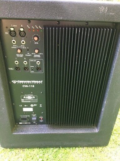 Subbas Cerwin Vega CVA 118 18 cali , hk audio, qsc , electro voice