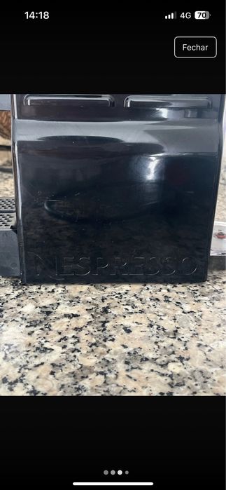 Maquina cafe Nespresso