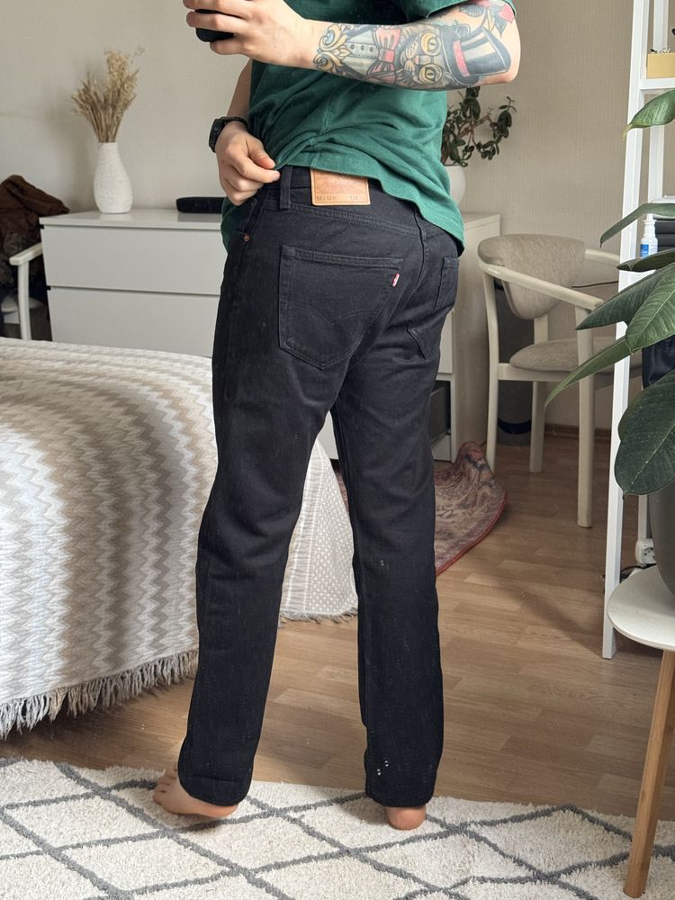 Джинси Levis 501 straight 32/32