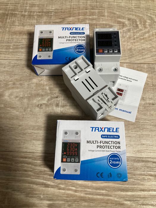 Реле напруги! На дінрейку