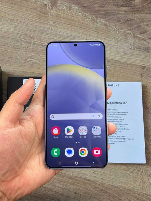 Samsung S24 Plus - 12/256, 6.7" Snapdragon 8 gen 3 / 1 Sim + eSim!