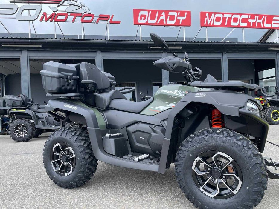 CFMOTO 625 EPS 2024 TOURING*PŁUG+KUFER*Vat23%*RATY*Trans do 150 gratis