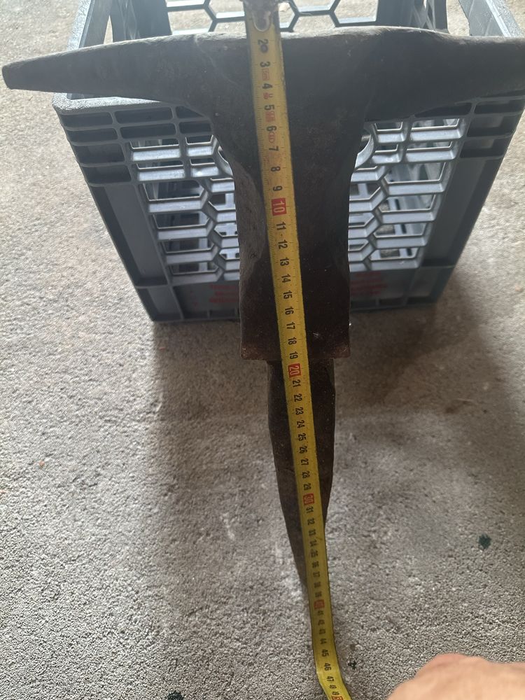 Bigorna antiga 11.5kg