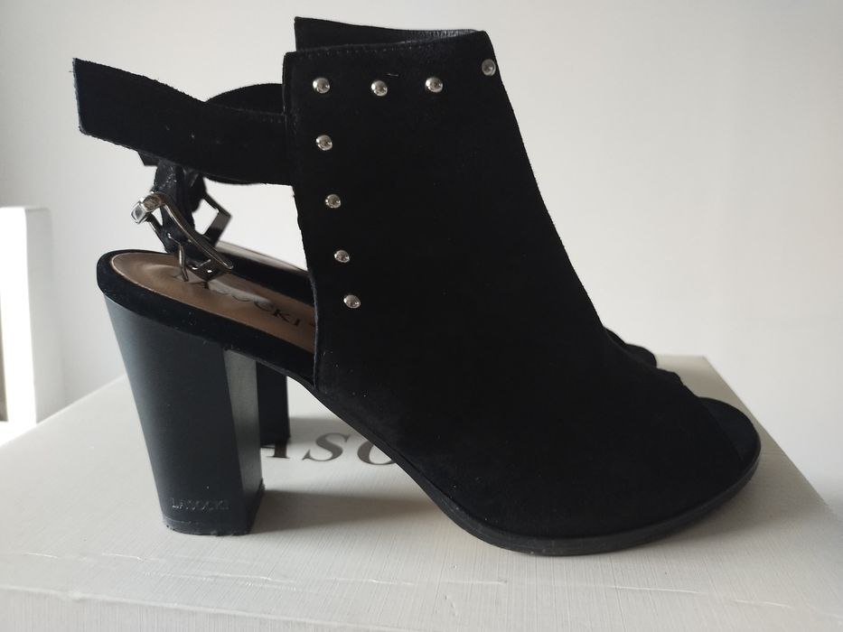 Lasocki buty na obcasie półbuty