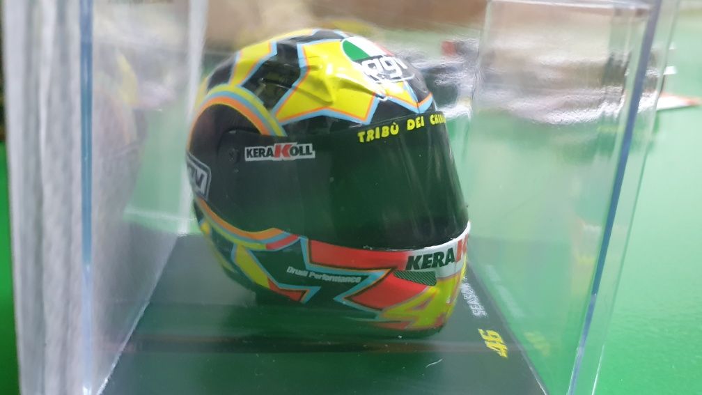 Capacetes Valentino Rossi