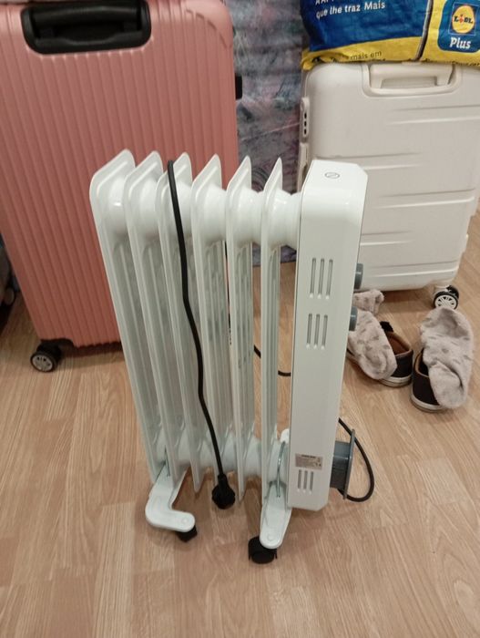 Aquecedor proline novinho uma semana de comprado