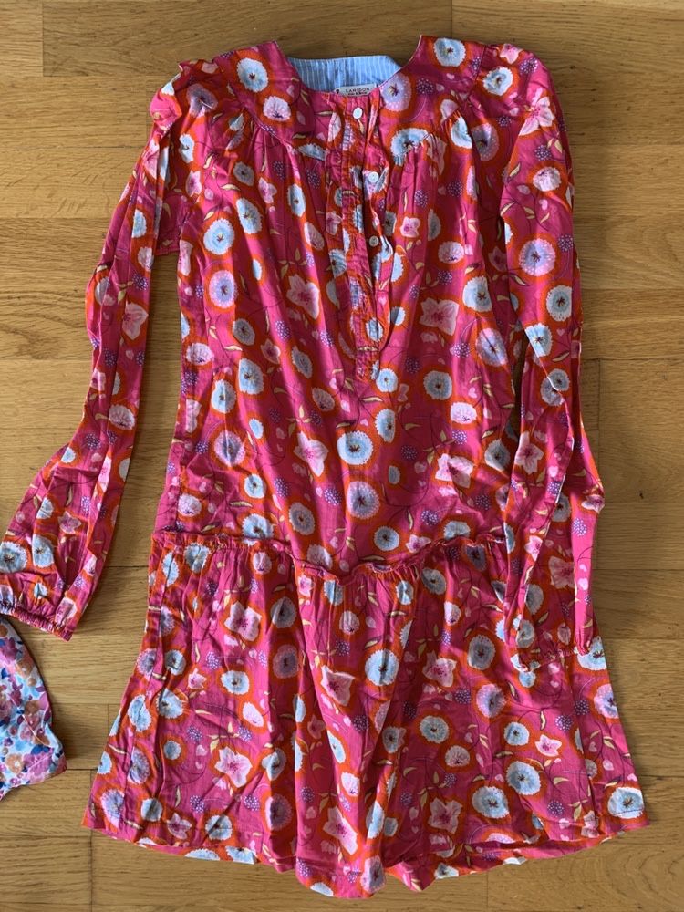 Vestidos lanidor e benetton 10/11 anos