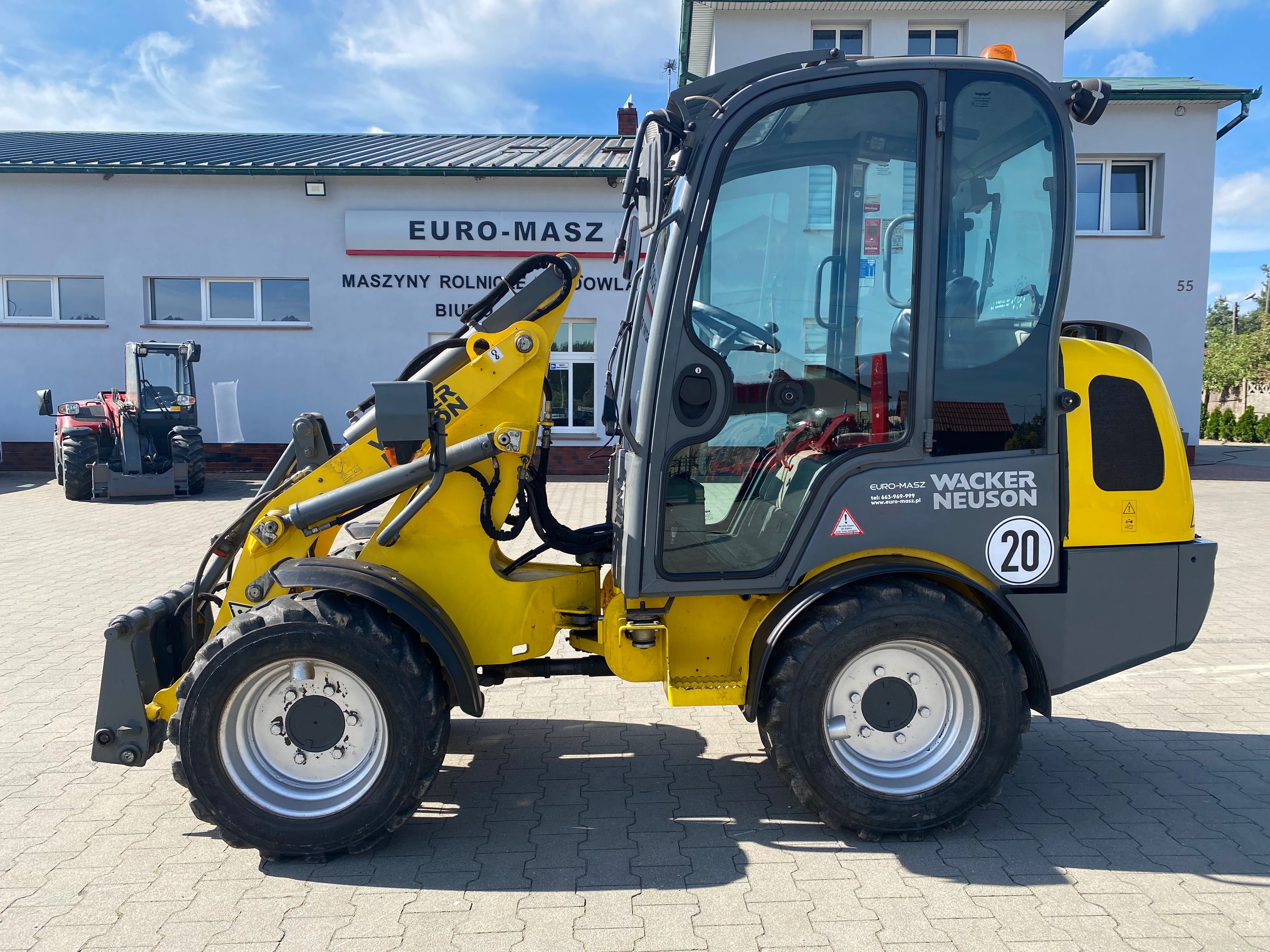 Ładowarka Wacker WL 25 Weidemann 1280