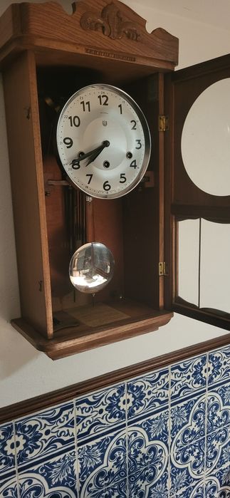 Relógio Antigo ( fábrica nacional de relógios) Reguladora