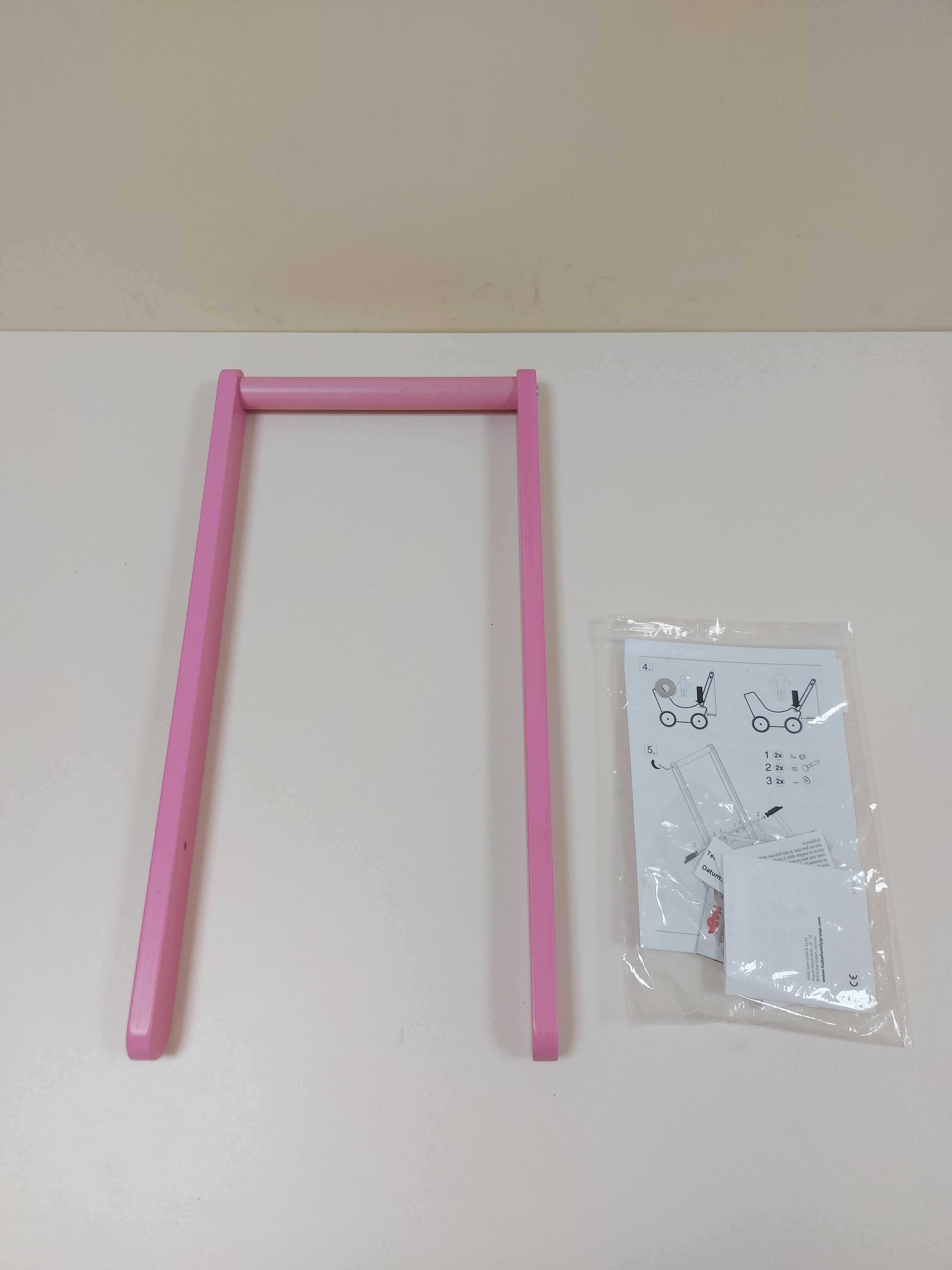 Wózek dla lalki Haba Stroller 950 F