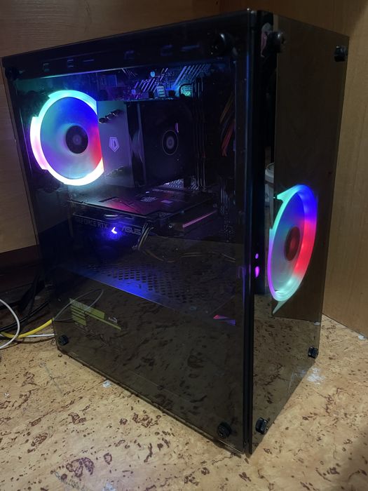 Ігровий ПК rtx 3050 / i5 11400F / 16 GB