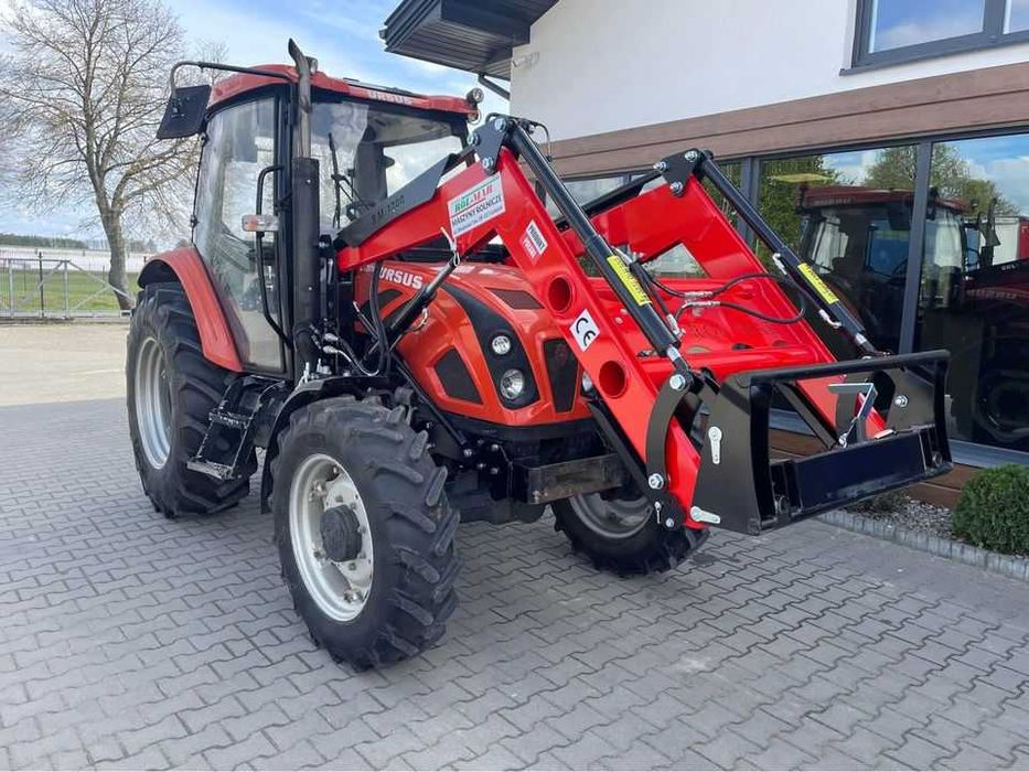 Ładowacz czołowy tur ROL-MAR 900kg 1200kg /samopoziomujący URSUS ZETOR