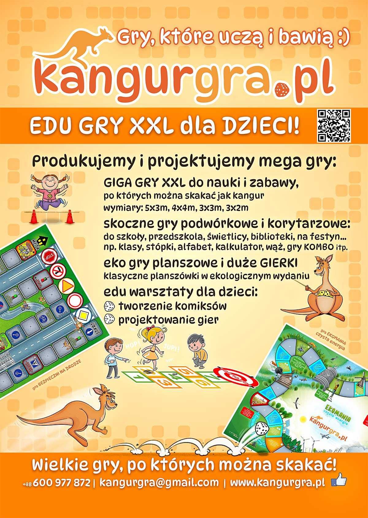 gra XXL ACTIVMATMA koszykówka dla DZIECI do nauki matematyki 3 x 2 m