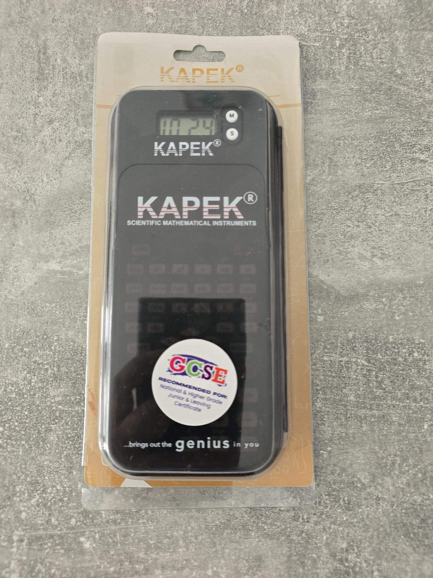 Zestaw matematyczny kapek
