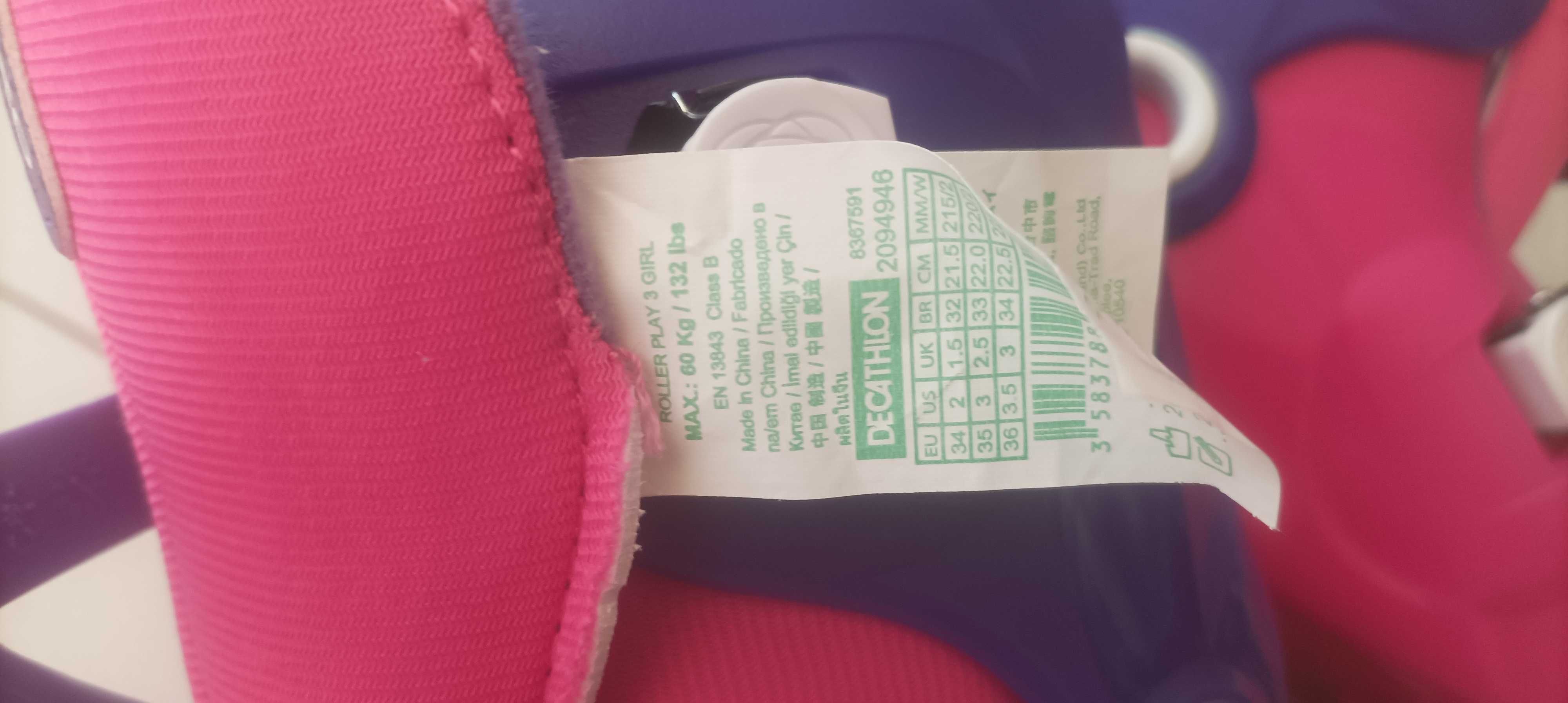 Brinquedos - Patins em linha de criança