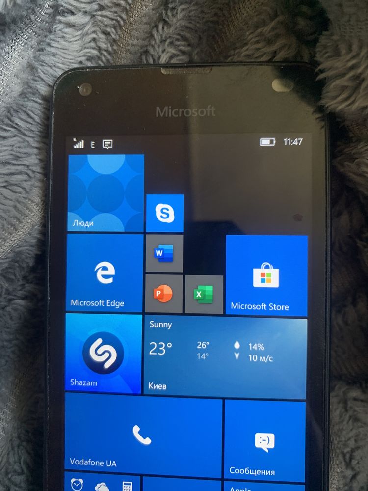 Microsoft lumia 550