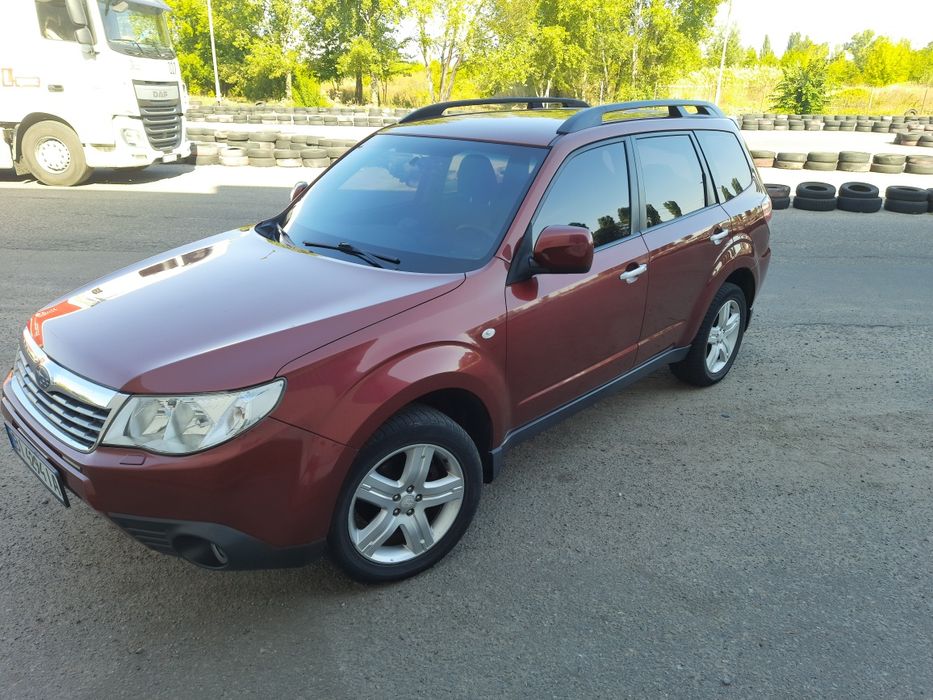 Subaru Forester 2.5 2008 року