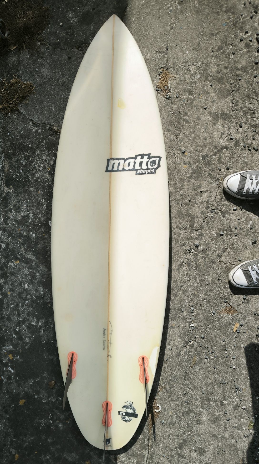 Prancha surf para desocupar